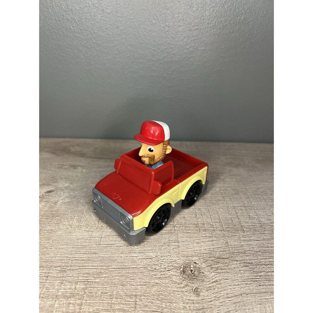 Paw Patrol Rocky’s Barn Rescue Exclusive Racer Farmer Al Truck Replacement  EUC